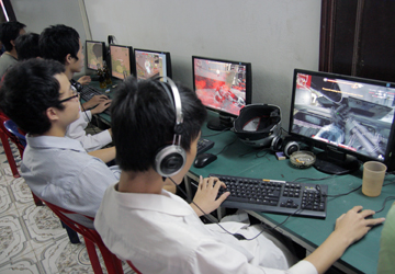 No excise tax on online games