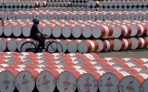 China imported a record high crude oil